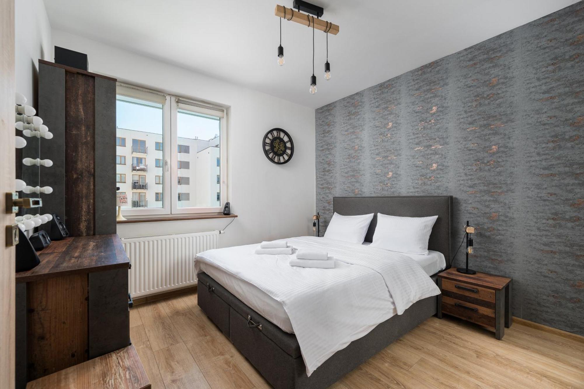 Wola Jana Kazimierza Chic Apartment Varsovie Extérieur photo