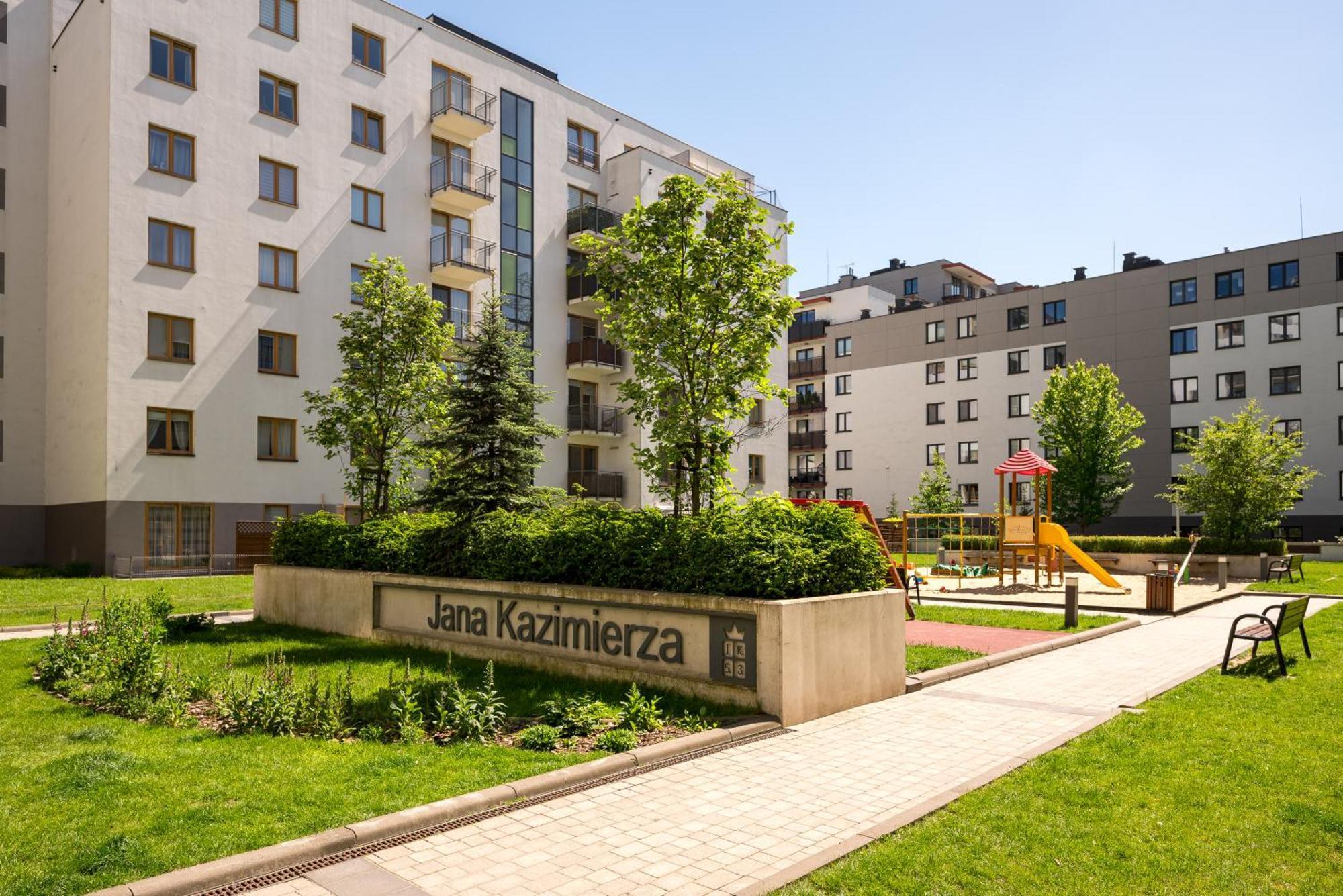 Wola Jana Kazimierza Chic Apartment Varsovie Extérieur photo
