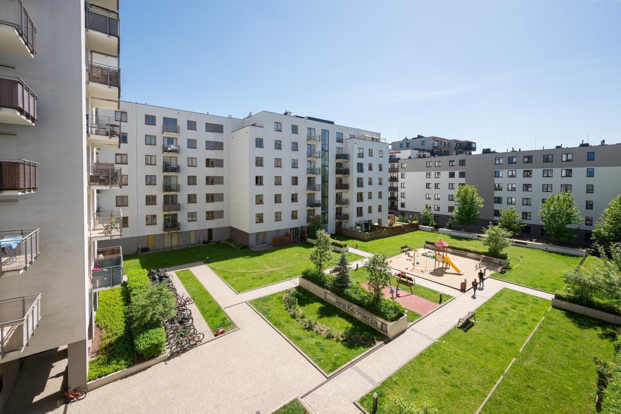 Wola Jana Kazimierza Chic Apartment Varsovie Extérieur photo
