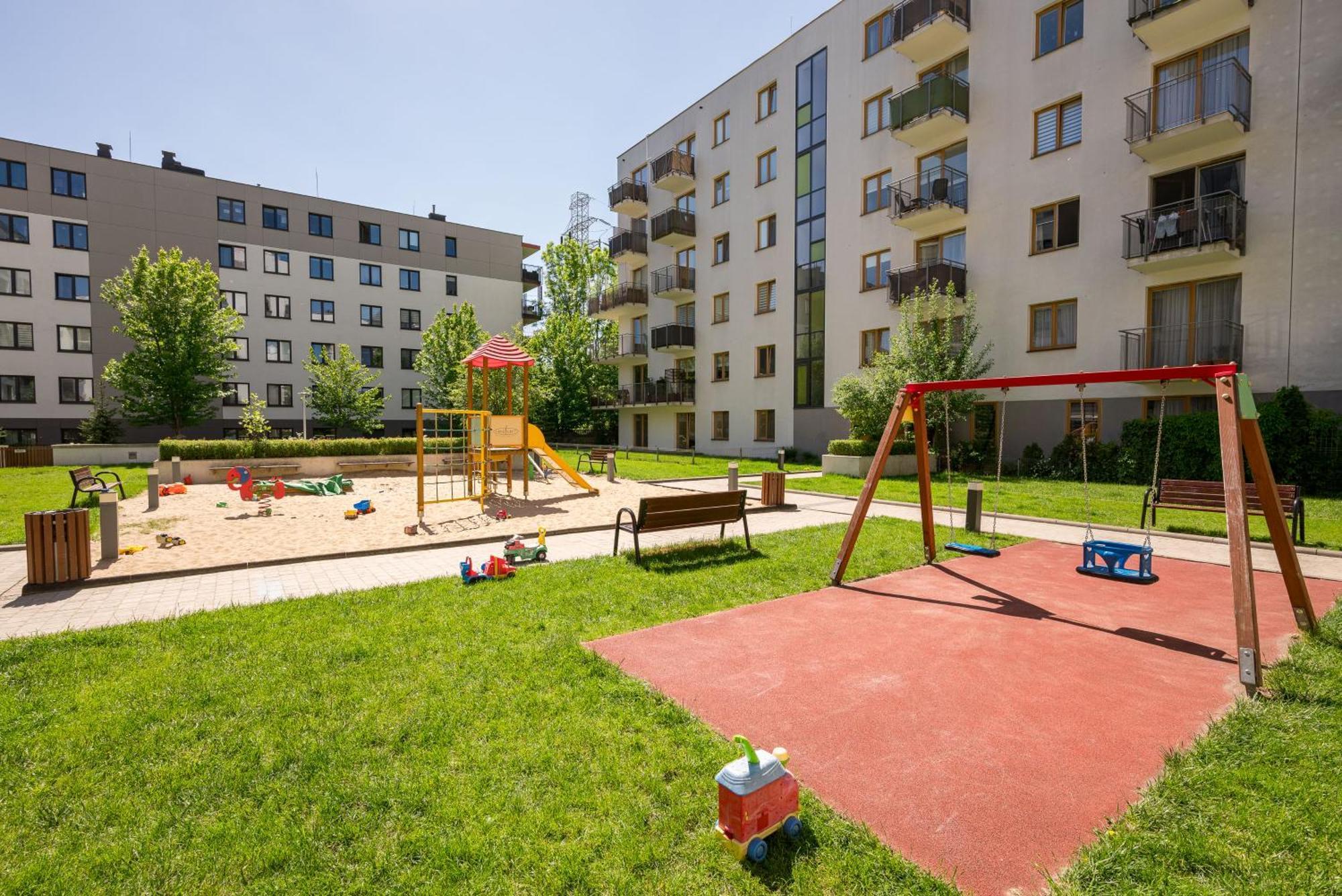 Wola Jana Kazimierza Chic Apartment Varsovie Extérieur photo