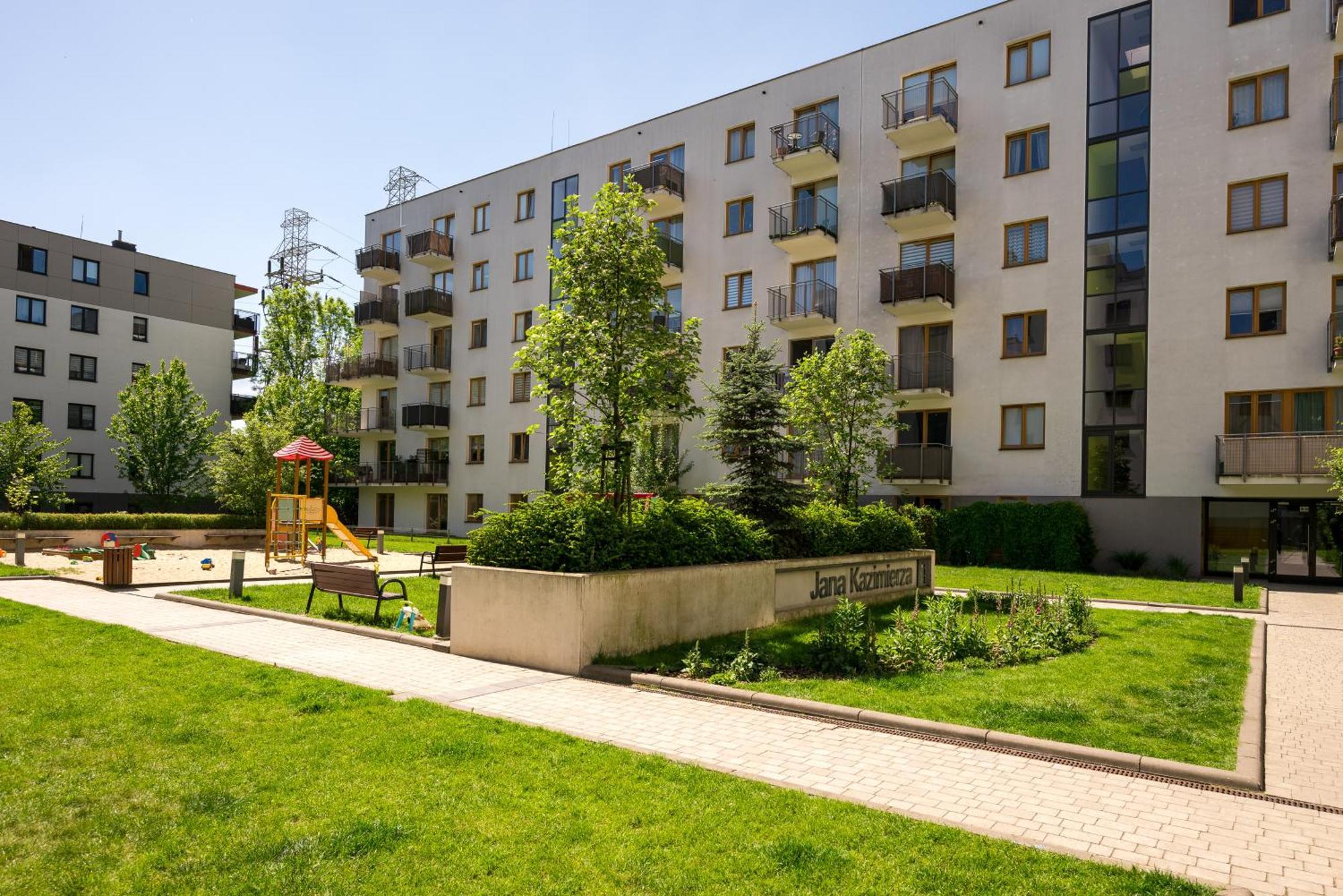 Wola Jana Kazimierza Chic Apartment Varsovie Extérieur photo