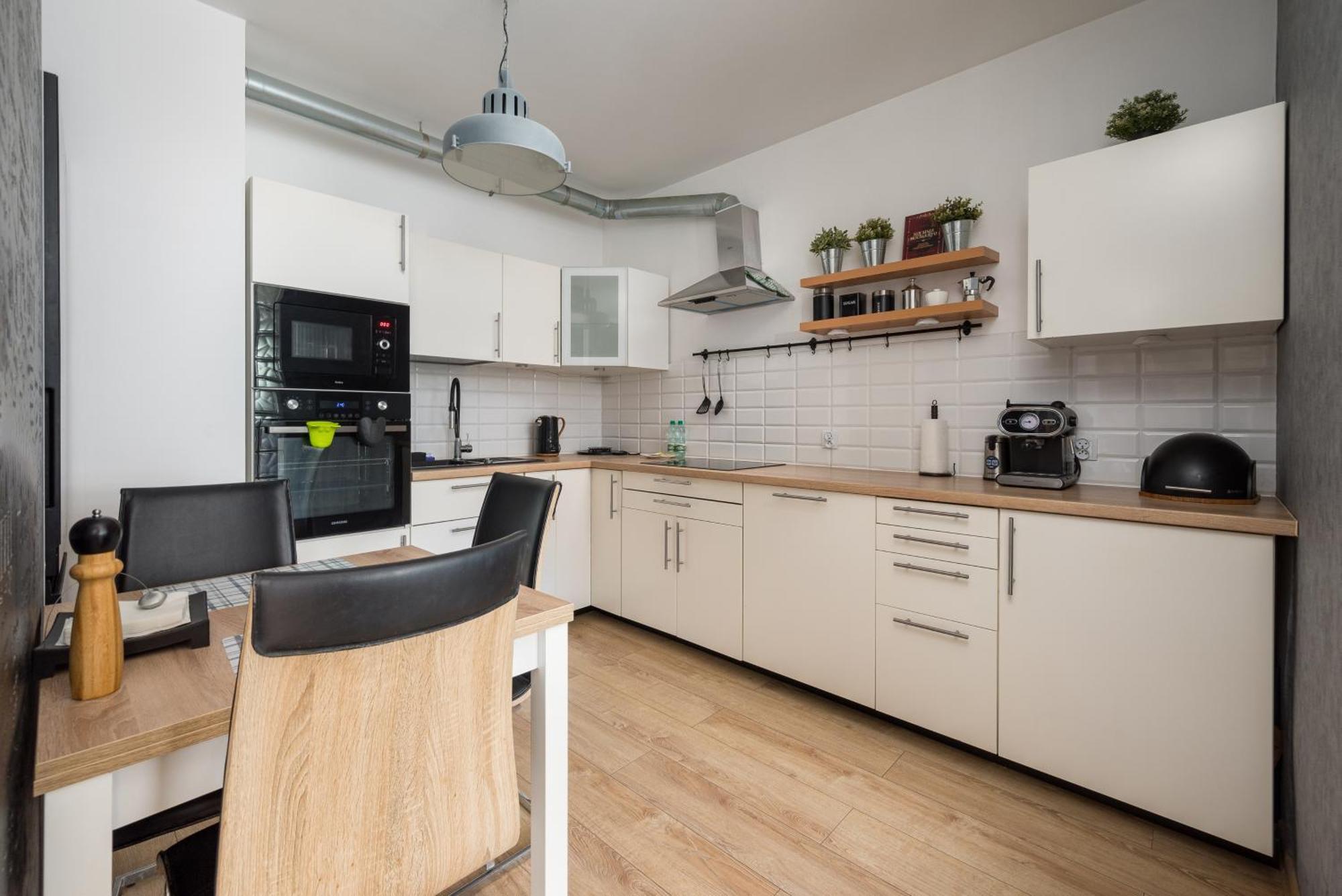 Wola Jana Kazimierza Chic Apartment Varsovie Extérieur photo