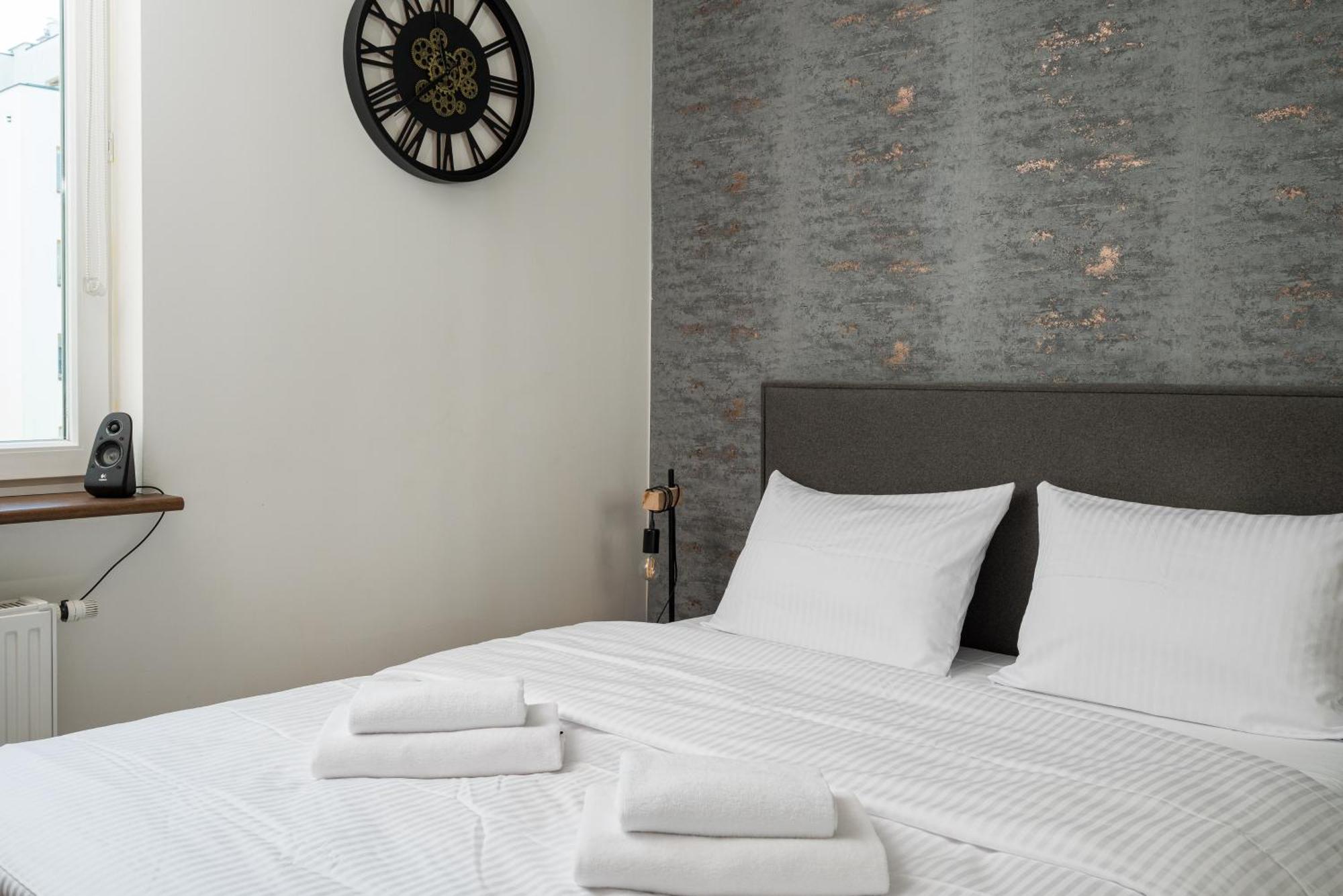 Wola Jana Kazimierza Chic Apartment Varsovie Extérieur photo