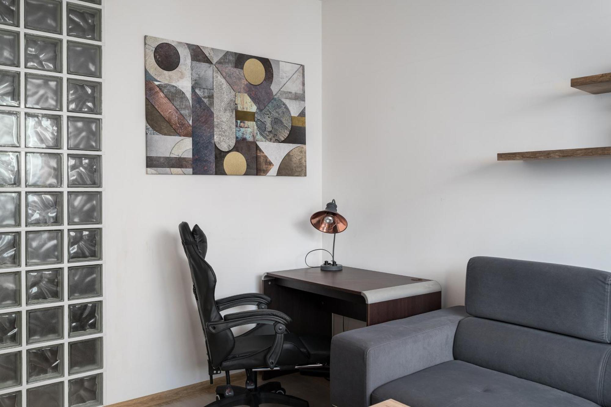 Wola Jana Kazimierza Chic Apartment Varsovie Extérieur photo