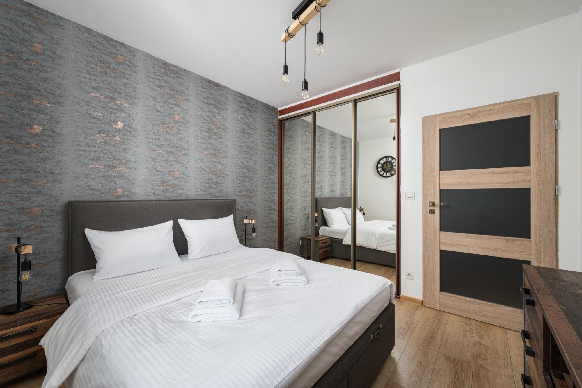 Wola Jana Kazimierza Chic Apartment Varsovie Extérieur photo