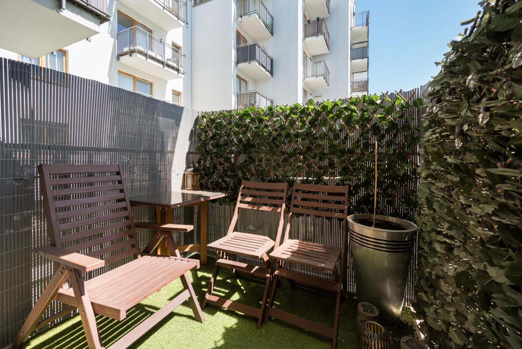 Wola Jana Kazimierza Chic Apartment Varsovie Extérieur photo