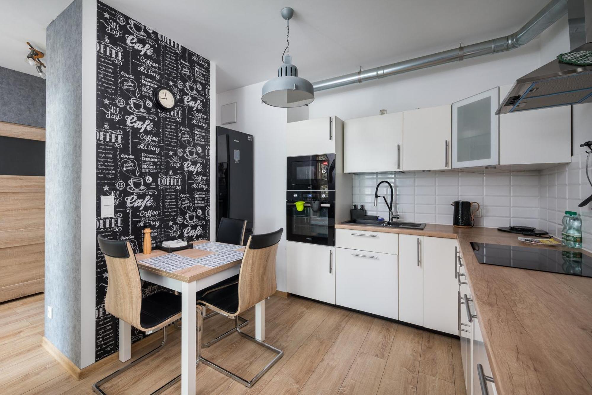 Wola Jana Kazimierza Chic Apartment Varsovie Extérieur photo